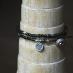 【order】 -Bonda beads- double bracelet