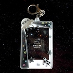 【チェキ】チェキケース ABDUCTRAY black 黒 チェキキーホルダー
