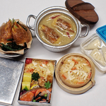 朝採れたけのこ・お昼ごはんも楽しみ