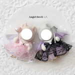 シルバニア 赤ちゃん用 天使と悪魔のコスチュームセット ハンドメイド 4点セット
