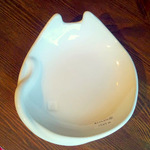 再入荷！*岡部登志子*ネコシルエット*中*