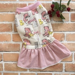 【完成品】クマさんワンピ🐻