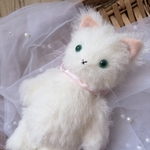 ふわふわのねこさん　