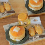 クマさんの午後のパンケーキ作り