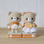 Happy Wedding 🐻🧡