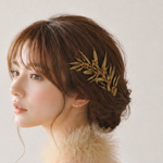 ローズマリーの記憶　ボタニカルヘッドドレス/ブライダル　ウェディング　結婚式　成人式　髪飾り　ナチュラル　シンプル｛19｝