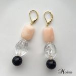 アンティーク風大振りピアス(イヤリング可)
