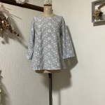 刺繍生地　ブラウス💕