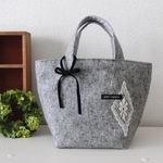大人女子のｼﾝﾌﾟﾙ冬bag　グレー