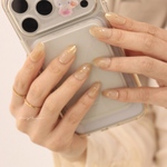 ふんわり淡色ニュアンス🫧⸝⸝-Amber Veil - ベージュ　オフホワイト　肌馴染み　上品　シンプル　大人　結婚式　ブライダル　お呼ばれ　記憶形状
