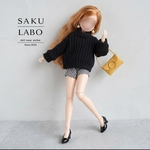 再販10*ノルディック柄  トナカイ柄  セーター ニット 服 冬服 リカちゃん  ハルトくん パパ