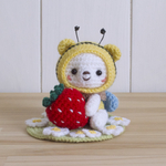 🍓イチゴと私🐝 ④