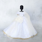 27cmドールドレス シシィスターのドレス