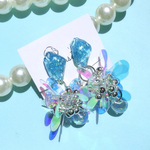 mermaid scale/ピアス イヤリング