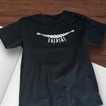 XL綿100%Tシャツ「ここがパワースポットしめ縄 結界」