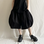 Balloon short pants