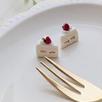 いちごのショートケーキ　ミニチュアスイーツ　撮影小物　miniature