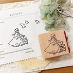 ★4月新入荷★[山泥泥Yamadoro] [SN-005A] for the journey-推行李箱 2面スタンプ(1個入)