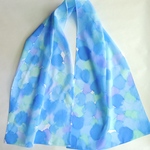 みずたまストール「紫陽花」
