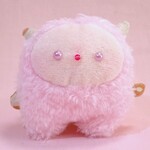 ☆お守りぬいぐるみ☆そばにいるよくん ピンク【妖精】