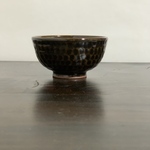 陶器　茶色のおちゃわん