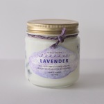 soy candle lavender