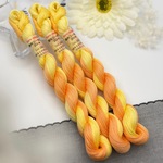 🆕綿糸コーマ(S) 20/4 🌸 Col.1661 ひなたいろ《はなとかげろう》約90ｍ 🌸 手染め糸 刺し子糸