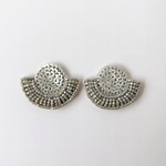 Mirror maze ear cuff (NO.2870)