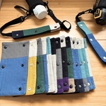 【OUTLET SALE】2本で1000円　何が届くかはお楽しみ♪痛み、紐のスレから守る◎ 水筒肩紐カバー　無地で合わせやすい◎