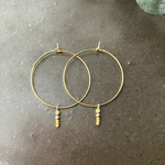 ＊再販4☆フープピアス☆