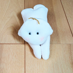 赤ほっぺぷくぷくあかちゃんクリップ人形