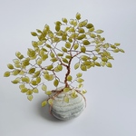 ミニチュアツリー｜一点もの｜枯れない植物｜ワイヤーレジンの小さな木｜インテリアオブジェ