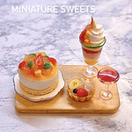 🥭週末限定お値下げ🌴トロピカルスイーツセット🌴🥭ミニチュアスイーツ　ミニチュアフード