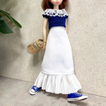 マーメイドスカート☆22センチドール洋服ドール服ドール22㎝ドール服1/6ドール
