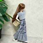 マーメイドスカート☆22センチドール洋服ドール服ドール22㎝ドール服1/6ドール