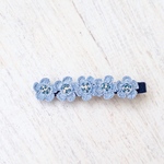 ネモフィラ🩵ヘアクリップ