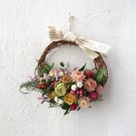 wreath that looks like candy