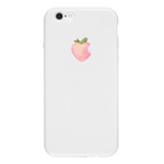 リアル白いいちご iPhone5/5s/SE◇6/6s対応（白）ケース