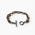 du. / bracelet｜ブレスレット サージカルステンレス シルバー 金属アレルギー対応 つけっぱなし メンズ ペア ペアブレスレット チェーン チェーンブレスレット 錆びない 刻印 名入れ