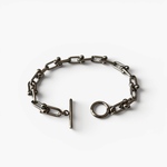 lo. / bracelet｜ブレスレット サージカルステンレス シルバー 金属アレルギー対応 つけっぱなし メンズ ペア ペアブレスレット チェーン チェーンブレスレット 錆びない 刻印 名入れ