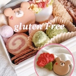 【母の日限定！クッキー缶・グルテンフリー】MochAクマさんと10種のクッキー缶【ご注文は5月4日まで・5月7日発送】