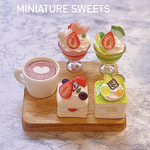 🍓再販✨ラスト1セット🍈✨イチゴとメロンのスイーツ🍨パフェセット✨