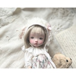 landoudou  hminordoll サイズ  うさみみ帽子