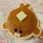 ごまちゃんホットケーキ