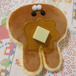 うさぎホットケーキ