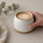 心をほどく癒しのうつわ｜ぽってりとした湯呑み・コーヒーカップ・スープカップ・フリーカップ