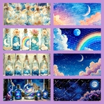 【0409-10】A4両面デザインペーパー　Bottled Sky series フルセット