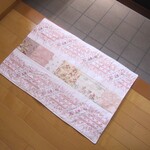 完成品☆薔薇のマルチマットB