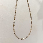 natural color pearl necklace