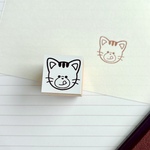 Michelキャット | ミニはんこ･スタンプ（2cm）
